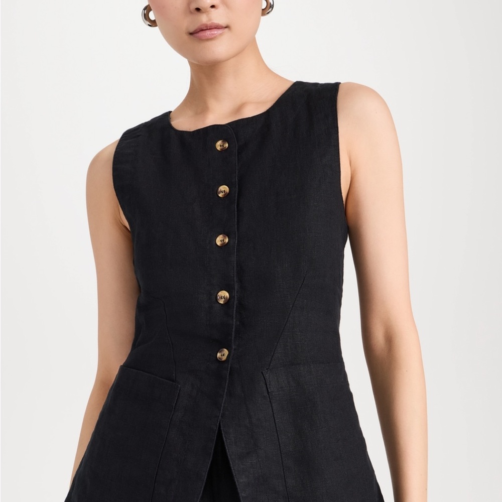 Posse Emma Vest Black | Size S